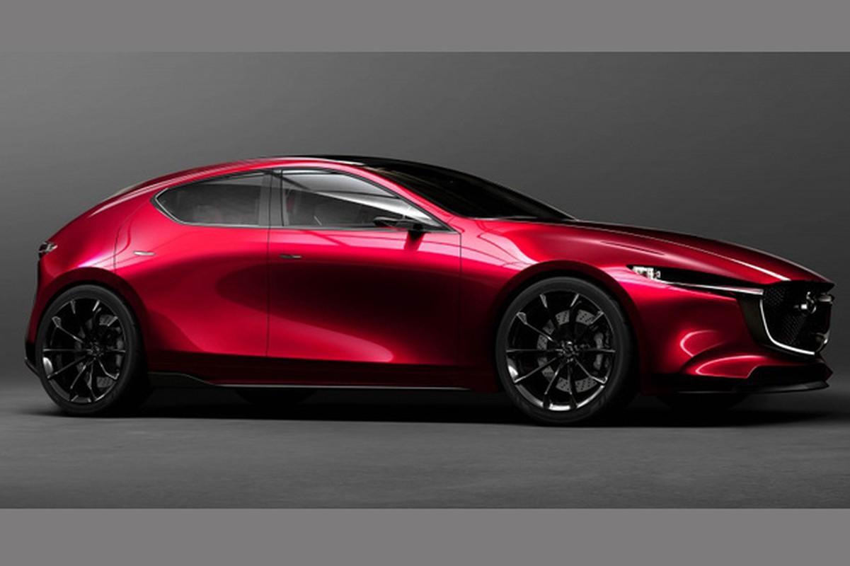 Ngam Kai Concept - Thiet ke tuong lai cua Mazda3-Hinh-2